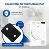 Sockelfilter passend wie Miele 9164761 Schaumfilter für Produktbild-Vorschau 2
