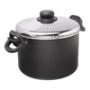 Moneta Etnea, 4 l, Rund, Aluminium, Schwarz, Aluminium, Produktbild-Vorschau 1