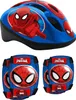 Schutzset Spider-Man blau / rot 5-teilig Náhled obrázku produktu 1
