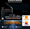 SucceBuy 5 in 1 Heat Press Machine 12x15, Clamshell Podgląd zdjęcia produktu 3