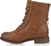 VAN HILL Damen Schnürstiefeletten Profil Sohle Stiefeletten Produktbild-Vorschau 2