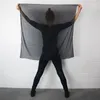 Baumwolltuch - schwarz - quadratisches Tuch - Halstuch Produktbild-Vorschau 9