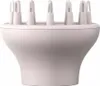 A pink hair dryer diffuser attachment is shown against a white background. Produktbild-Vorschau