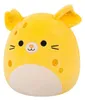 SQUISHMALLOWS Žlutá sýrová myška - Amelia, 35 cm Náhled obrázku produktu 2