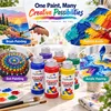 FARBELLO Acrylfarben Set 24 x 120 ml – Hochpigmentiert, Produktbild-Vorschau 8