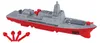 Van Manen Marineschiff Spielzeug mit Schussfunktion, 24cm - Produktbild-Vorschau 2