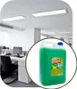 An office environment with desks and computers, overlaid with a large bottle of dish soap. Náhled obrázku produktu