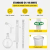 VEVOR Set di vetreria da laboratorio da 32 pezzi con 24/40 Anteprima dell’immagine prodotto 4
