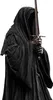 A full-body shot of a Ringwraith figure from Lord of the Rings, holding a sword. Podgląd zdjęcia produktu