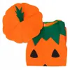 Dýňový kostým pre deti, Halloween, oranžová farba, uni, s Náhľad obrázku produktu 3