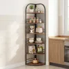 COSTWAY Scaffale angolare a 6 ripiani, scaffale aperto con Anteprima dell’immagine prodotto 9