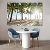 MuchoWow® Poster Strand - Meer - Palme - Romantik 180x120 Produktbild-Vorschau 5