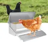 Jopassy Futterautomat Hühner 5kg - Hühner Futterspender aus Produktbild-Vorschau 1