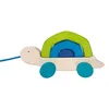 Giocattolo da tirare - Tartaruga Tortuga Anteprima dell’immagine prodotto 8