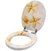 SEVICO WC Sitz Absenkautomatik Toilettendeckel Produktbild-Vorschau 2