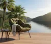 Lesli Living Relaxsessel Cozy Olive anthrazit/olivgrün Produktbild-Vorschau 13