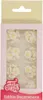 FunCakes Zucker Dekorationen Mini Blumen Weiß pk/56 Produktbild-Vorschau 1