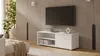 Mobile TV VIVA 110 cm - Design moderno in bianco | Anteprima dell’immagine prodotto 3