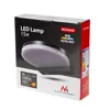 Lampa LED Maclean, szara, 15W, IP65, 1300lm, neutralna biel Podgląd zdjęcia produktu 10