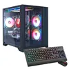 GAMEMAX Gaming-PC Infinity Mini BK 7999 AMD Ryzen 7 5700X Produktbild-Vorschau 1
