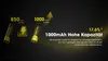 Batteria Nitecore agli ioni di litio tipo 14500 NL1410 Anteprima dell’immagine prodotto 5