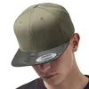 FLEXFIT 6089CV | Camo Visor Snapback - Farbe: Olive/Olive Produktbild-Vorschau 3