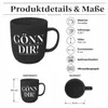 PPD Gönn dir mug 2.0 D@H, Tasse, Teetasse, Kaffetasse, Produktbild-Vorschau 7