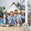 Relaxdays Türstopper Hase, weicher Stoff, Sand, für Boden, Produktbild-Vorschau 10