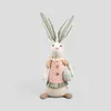 HOMLA KALLE Zwerg stehender Osterhase mit Ei 55 cm Produktbild-Vorschau 4