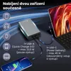 Extralink Powerbank EPB-126 20000mAh Stříbrný Power bank, Náhled obrázku produktu 6