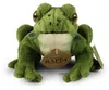 Rappa Plüschfrosch umweltfreundliches Kuscheltier 19 cm Produktbild-Vorschau 6