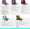 Logitech Combo Touch Tastatur Trackpad Apple iPad Pro 13" Produktbild-Vorschau 11