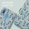 imoshion Design Klapphülle Samsung Galaxy A40 - Blue Produktbild-Vorschau 2