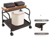 Baignoire de pieds, construction en fer et en bois, design Voir les images du produit 1