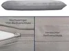 Jersey Kissenbezug 40x145 cm 100% Baumwolle Kopfkissenhülle Produktbild-Vorschau 3