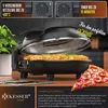 KESSER® Pizza-Ofen elektrisch bis 400 Grad | Elektrischer Produktbild-Vorschau 3