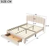 CDGlobal Polsterbett 160x200cm mit USB und Steckdosen, Produktbild-Vorschau 7