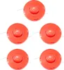 5x Universal Fadenkopf Rasentrimmer Kopf Doppelfadenkopf Produktbild-Vorschau 1