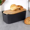 Vilde pojemnik na chleb z drewnianą deską Koszyk na chleb Podgląd zdjęcia produktu 3