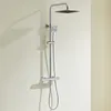Duschsystem mit Thermostat Duscharmatur Regendusche Produktbild-Vorschau 3