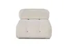 Hanah Home, Bubble O1 - Beige, canapé 1 place, blanc, 95 x Voir les images du produit 2