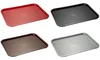 APS Fast Food-Tablett, GN 1/1, braun, Höhe: 20 mm, Länge: Anteprima dell’immagine prodotto 3