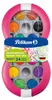 Pelikan 700016, set de pinturas Space+ en color magenta, 24 Vista previa de la imagen del producto 1