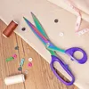 Asdirne Ciseaux à tissu Ciseaux de tailleur Lilas 10 pouces Voir les images du produit 7