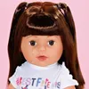 Zapf Creation Zapf Starší sestra Baby born, bruneta, 43 cm Náhled obrázku produktu 22