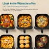 Cosori Premium II Plus, Heißluftfritteuse, 6,2 l, 80 °C, Produktbild-Vorschau 6