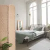 Paravent Relaxdays, 4 panneaux, séparateur de pièce Voir les images du produit 5