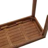 DEGAMO Gartenbank Hockerbank Sitzbank Holzbank Bank ohne Produktbild-Vorschau 6