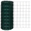 vidaXL Gartenzaun Maschendraht 10 x 0,8 m 100 x100 mm Produktbild-Vorschau 4