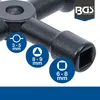 Llave universal para tableros eléctricos BGS technic, 64 g Vista previa de la imagen del producto 5